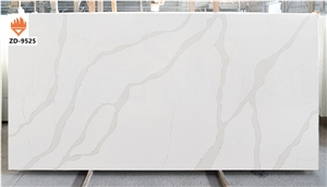 OEM Quartz Stone Kitchen Quartz Stone Artificial Big Slab